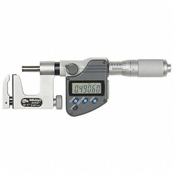 Mitutoyo Digital Micrometer,Uni-Mike,1 In,SPC 317-351-30