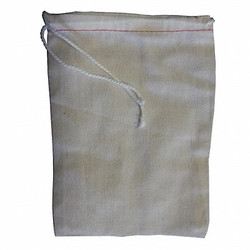 Midwest Pacific Cloth Bag,1 Drawstring,16 in L,PK100 MP-816CB1