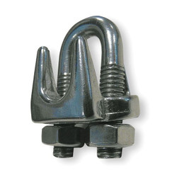 Dayton Wire Rope U-Bolt Clip,5/16 in Rope dia. 2VKH5