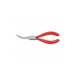 Knipex Bent Long Nose Plier,6-1/4" L,Smooth 31 21 160
