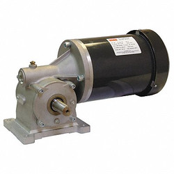 Dayton AC Gearmotor,56 rpm,TEFC,208-230/460V  4CVY4