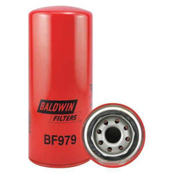 Baldwin Filters Fuel Filter,8-23/32x3-11/16x8-23/32 In BF979