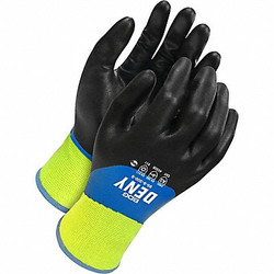 Bdg Coated Gloves,A3,Knit,10.25" L 99-9-300-8