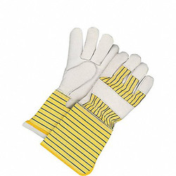 Bdg Leather Gloves,Gauntlet,12.5" L 40-9-173TFL-5