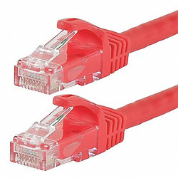 Monoprice Patch Cord,Cat 6,Flexboot,Red,2.0 ft. 9830