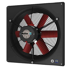 Multifan Exhaust Fan,14",Single-Phase 120VAC V4E35K4M71100