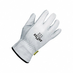 Bdg Leather Gloves,Shirred Slip-On Cuff,S 20-9-1600-S