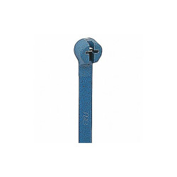 Abb Installation Products Detectable Cable Tie,Blue,Nylon,5",PK100 TY524M-NDT