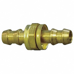 Aeroquip Hydraulic Hose Fitting,Brass,1/2" 4772-8B