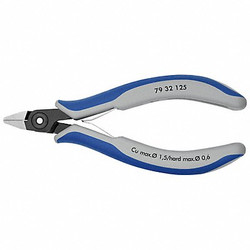 Knipex Diagonal Cutting Plier,5" L 79 32 125