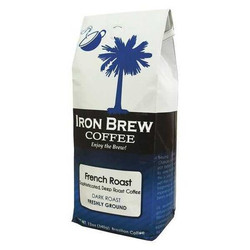 Iron Brew Coffee,12 oz Net Wt,Ground  B-12FR