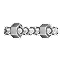 Maudlin Products FlTdStd,PTFE,Stl,7/8"-9,Cr,5",2A,20PK  B7-.875-5-20