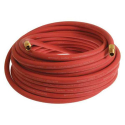 Continental Air Hose,1/2"I.D.,100 ft. HZR05025-100-11-G