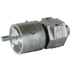 Speedaire Air Gearmotor,0.32 HP,21 cfm,400 rpm 22UX55