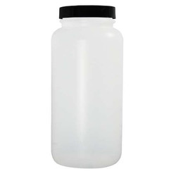 Qorpak Bottle,216 mm H,Natural,80 mm Dia,PK6 PLC-03618