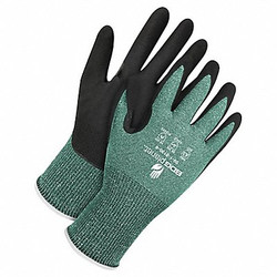 Bdg Coated Gloves,Nitrile,PR1 99-1-8130-6