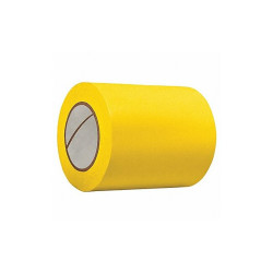 Sim Supply Masking Tape,2" W,60 yd L,Yellow,PK24  TC602-2"X60YD-YEL(CA-24)