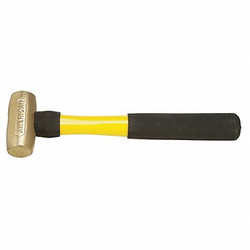 American Hammer Sledge Hammer,1-1/2 lb.,12 In,Fiberglass AM15BRFG