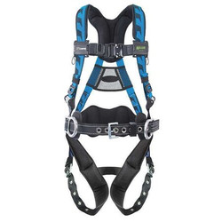 Honeywell Miller Full Body Harness,AirCore,2XL/3XL  ACA-TB-BDP2/3XLBL