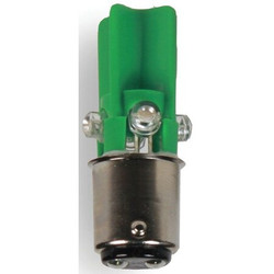 Edwards Signaling T3-1/4,Double Contact Bayonet (BA15d)  270LEDG120V