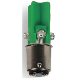 Edwards Signaling T3-1/4,Double Contact Bayonet (BA15d) 270LEDG120V