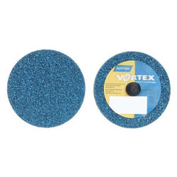 Norton Abrasives Unitized Wheel, 2 in Dia, 1/4 in W 66254428237