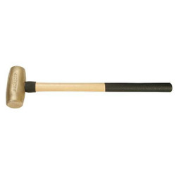 American Hammer Sledge Hammer,10 lb.,26 In,Hickory AM10BRWG