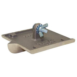 Kraft Tool Concrete Groover,Bronze,3/8 in Radius CC304-01