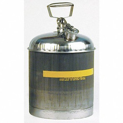Eagle Mfg Type I Safety Can,5 gal,Slvr,15-7/8In H 1315
