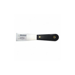 Westward Putty Knife,Straight,CarbonSteel,1 1/4"W 13A662