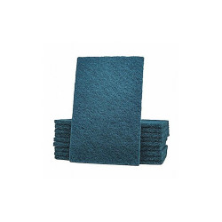 Lps Scouring Pad,8 7/8 in L,Blue,PK60 59660