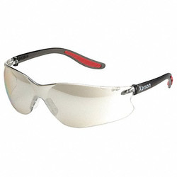 Xenon Safety Glasses,Indoor/Outdoor,Uncoated SG-14I/O