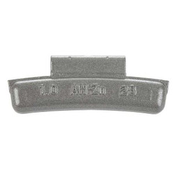 Perfect Equipment Wheel Weight,AWZ Srs,1.00 Oz.,PK25 AW100Z