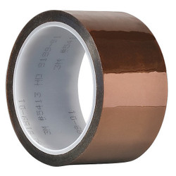 3m Elec Tape,108 ft Lx3/8" W,2.7 mil,Amber 5413