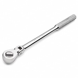 Sk Professional Tools Hand Ratchet, 10 3/4 in, Chrome, 3/8 in 45183