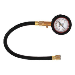 Haltec Truck Tire Gauge,Metal,13 in. L GA-274