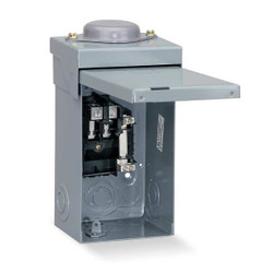 Square D Load Center,60A,Lug,3 Phase,3 Spaces QO403L60NRB