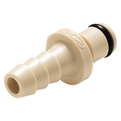 Colder Coupler,Polypropylene,Natural,Push In PMCD220112