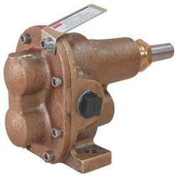 Dayton Rotary Gear Pump Head, 1/2 In., 1/3 HP  4KHH4