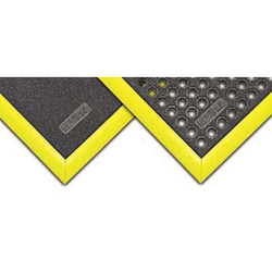 Notrax Mat Ramp,Yellow,2" x 5ft. 551M0005YL