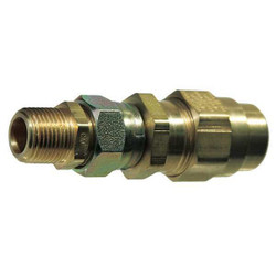 Tramec Sloan Air Brake Fitting,225psi,Brass,1/4InPipe 7726293