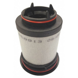Elmo Rietschle ExhaustFilterKit,5hp,3.87"OD,4.87" HtPK4 475
