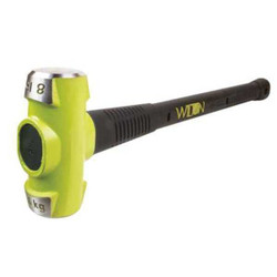 Wilton Sledge Hammer,8 lb.,24 In,Rubber/Steel 20824