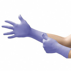 Ansell Disposable Gloves,Nitrile,XL,PK50 SEC-375-XL