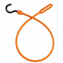 The Better Bungee J-Hook & C" Loop,1 1/2" W,Orange BBC30NO