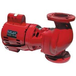 Bell & Gossett Hydronic Circulating Pump,Flanged,1/2HP 105089