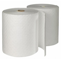 Brady Spc Absorbents Absorbent Roll,Heavy,70 gal.,19" W,PK2 SPC152