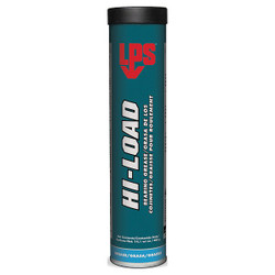 Lps High Load Bearing Grease, Cartridge,14oz  70414