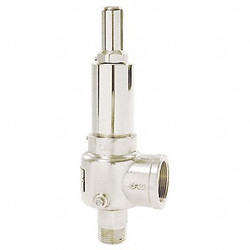 Apollo Valves POP Safety Valve,3/4In,350 psi,Bronze 523DDDKMAA0350