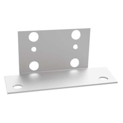 Tennsco Footplate,2 1/4inx3/4inx5in,Gray DZFP
